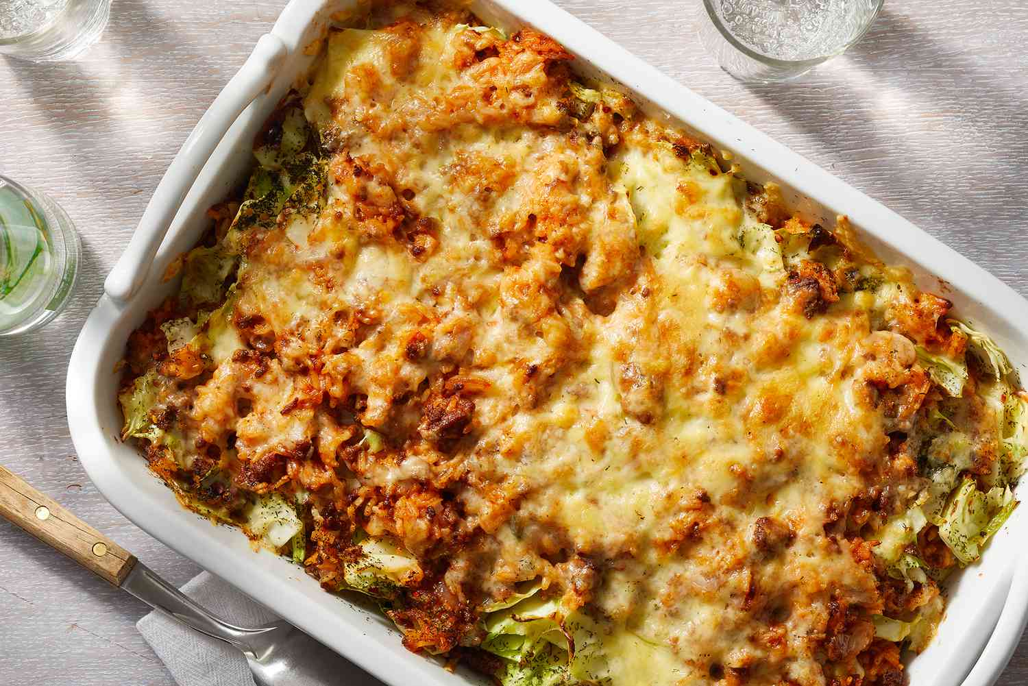 4 Loaded Cabbage Casseroles You Can't Resist 🥘 - Kick Flip Seeds